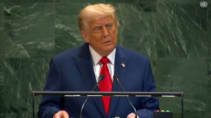 Donald Trump ironizează ONU pentru ceea ce îi oferă: „Asta am reușit eu să obțin de la ONU, o scară rulantă defectă și un teleprompter defect”. Care sunt marile probleme ale liderului SUA VIDEO