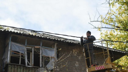 Atacurile rusești au lăsat o parte din Ucraina fără curent