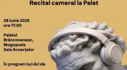 Cursanții programului ICR #ADMUSICAM 2025 susțin primul concert la Palatele Brâncovenești