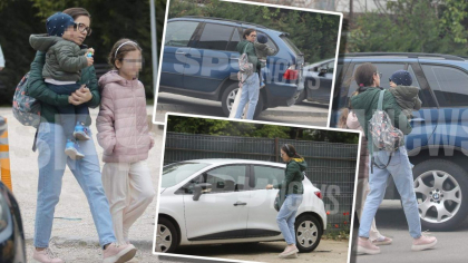 Imaginile cu Mirabela Grădinaru au fost făcute publice. Ce a făcut Prima Doamnă înainte de rezultatele finale ale alegerilor
