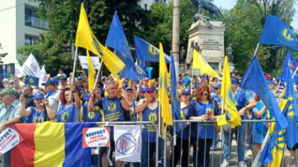 Săptămâna începe cu proteste masive și un marș în jurul Parlamentului: „În fața abuzurilor și a disprețului decidenților politici față de munca cinstită”