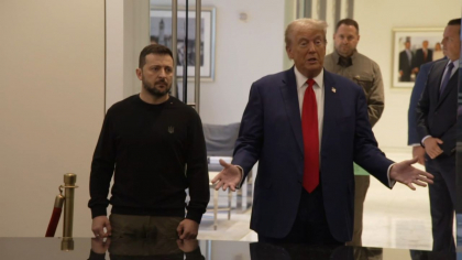 Zelenski a avut o „conversație foarte importantă” cu Trump