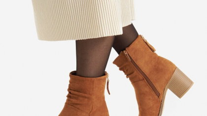 Botine cu toc gros – opțiuni la modă pentru toamnă și iarnă (P)