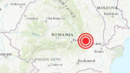 România s-a cutremurat marți după-amiază. Ce magnitudine a avut seismul