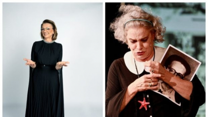 Maia Morgenstern, ironizată de Carmen Tănase în fața tuturor. „Filmulețe de pe rețelele de socializare, alea în care se filmează singură”