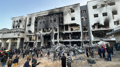 Treisprezece victime într-un atac israelian la poarta Spitalului Al-Shifa din Gaza