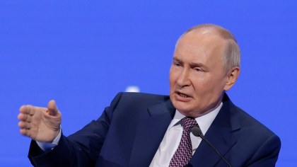 Putin, atac furibund la adresa UE din cauza sancțiunilor impuse Rusiei: „Occidentalii, idioți”
