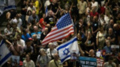 Proteste la Tel Aviv. Motivul pentru care mii de israelieni au ieșit în stradă