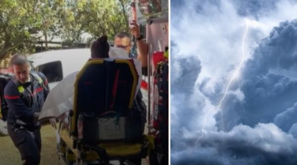 Cel puţin 15 răniţi după ce un fulger a lovit o grădină zoologică din Franţa. 4 dintre victime sunt copii