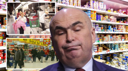 Bolojan a cedat, din nou, în faţa PSD, după dicuţii cu Nicuşor Dan. Plafonarea adaosului comercial la alimentele de bază se prelungeşte până la sfârşitul anului