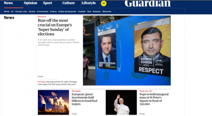 Ce scrie presa străină despre alegerile din România. Puternicul ziar britanic The Guardian: Cursa electorală din România, cea mai importantă dintre cele trei alegeri din Europa. France24: România are în faţă cele mai importante alegeri din ultimele decenii
