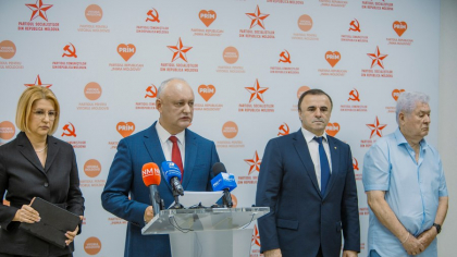 Socialiștii basarabeni nu recunosc alegerile: amenință cu proteste dacă vor fi validate de Curtea Constituțională