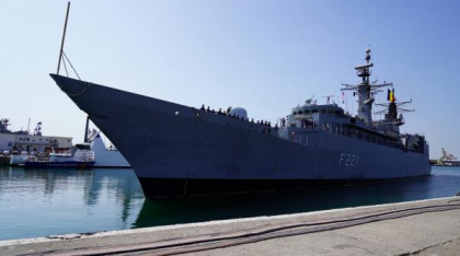 Fregata „Regele Ferdinand” s-a întors la Constanța, fără marinarul dispărut în iunie. Unchiul lui face acuzații: ”Cred că a fost ucis“