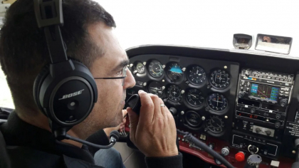 Mihai Mărgineanu dorește să devină profesor de aviație: „Vreau să dedic niște timp celor care vor să învețe să zboare”