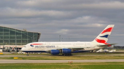 Un avion British Airways a luat foc pe un aeroport din Londra după ce copilotul „a confundat stânga cu dreapta”