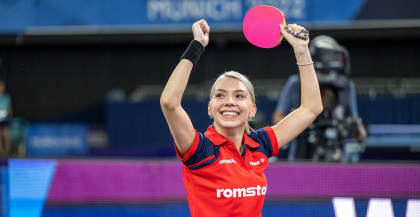 Performanță fantasică pentri Bernadette Szocs: Prima medalie mondială pentru tenisul de masă românesc, după 32 de ani