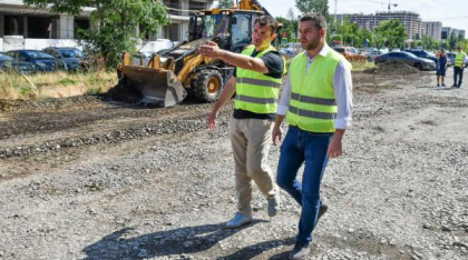 A început faza III a lucrărilor la Parcul Liniei din Sectorul 6 al Bucureştiului. La final, acesta va avea 8 hectare și 3 km lungime