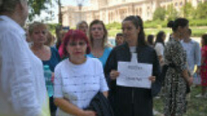 Sindicaliștii din sistemul de justiție: ”Ce alte forme de protest am putea noi să facem dacă acestea sunt nelegale?”