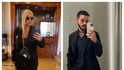 Vica Blochina l-a făcut PRAF pe David Pușcaș, după dezvăluirile făcute despre Luminița Anghel: „Cred că puteai să îți găsești…”