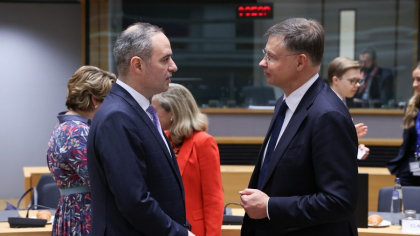 Pachetul de măsuri asumat de Guvernul Bolojan, prezentat la ECOFIN. Ministrul Finanţelor: „România a adoptat cel mai important pachet fiscal din ultimii 15 ani”