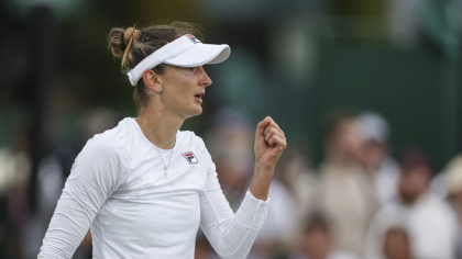Wimbledon. Begu joacă împotriva Kasatkinei, la simplu. Cristian și Niculescu debutează la dublu