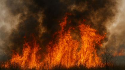Zeci de bătrânei, evacuați dintr-un azil