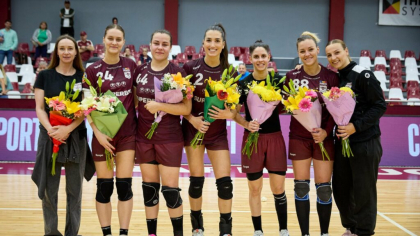 Handbal feminin: Interul de lot național Ștefania Stoica se alătură Gloriei Bistrița