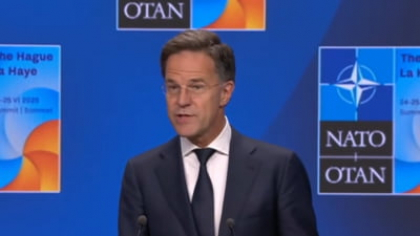 Mark Rutte laudă planul ambițios de apărare al Alianței Nord-Atlantice (5% din PIB): ”Vom continua să sprijinim Ucraina pe drumul ireversibil către NATO”