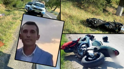 Accident fatal în Constanța. Bărbatul a murit la doar 36 de ani, după ce s-a răsturnat cu motocicleta