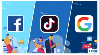 Facebook, Google și TikTok ar putea scoate România din criza bugetară, după modelul Germaniei
