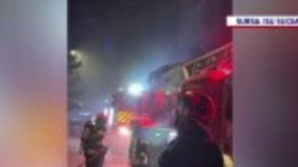 Incendiu într-un bloc din Suceava. Cel puțin 20 de oameni s-au autoevacuat. De la ce ar fi izbucnit focul