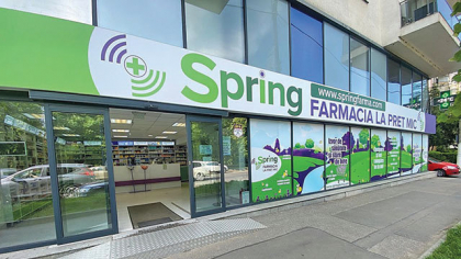 Farmacia Spring, parte din grupul Fildas Catena, se extinde în Capitală şi are pe hartă încă două oraşe. „Există o cerere de discounteri plecată din online“