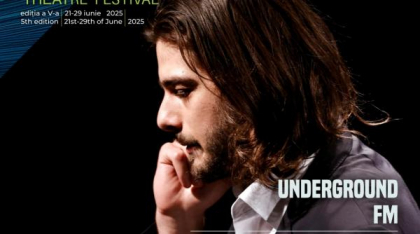 UNDERGORUND FM, la Festivalul Internațional de Teatru „New Wave”