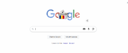 Google dedică un Doodle alegerilor prezidenţiale din România