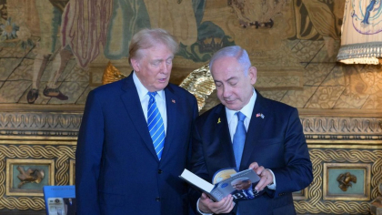 Donald Trump și Benjamin Netanyahu, o altă întâlnire la Casa Albă. Ei au vorbit despre situația din Gaza