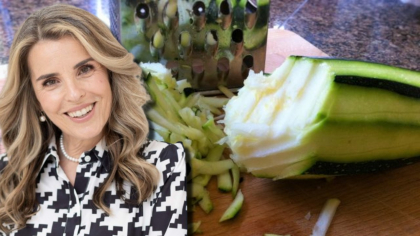 Cum prepară Cristela Georgescu salata de zucchini. Rețetă rapidă și sănătoasă