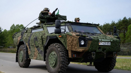 Germania angajează 11.000 de cadre militare până la sfârşitul anului 2025