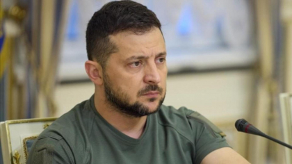 Volodimir Zelenski a promulgat  o lege care suprimă independența agențiilor anticorupție