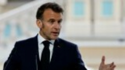 Macron critică contrapropunerea lui Putin: „Caută să câștige timp. A încercat să aibă o ambiguitate faţă de americani"