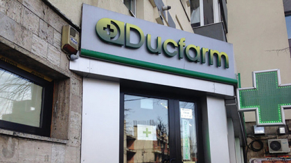 Reţeaua de farmacii Ducfarm trece de pragul de 100 mil. euro afaceri în 2024, plus 23%. Reţeaua este controlată de familiile Oprean şi Gorcea