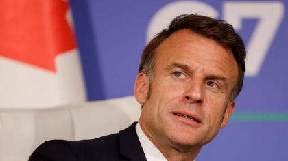 Emmanuel Macron susține că europenii pregătesc sancţiuni împotriva Moscovei în coordonare cu Washingtonul