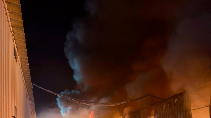 Ministerul Mediului monitorizează calitatea aerului în București și împrejurimi, după incendiul puternic de la Dragonul Roșu
