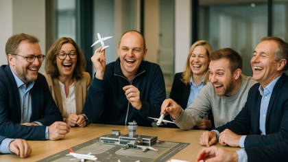 Reforma din aviația românească nu se face cu indemnizații de 3.000 euro/lună pentru habarniști!
