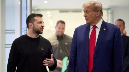 Donald Trump s-a răzgândit: Zelenski nu trebuie să atace Moscova