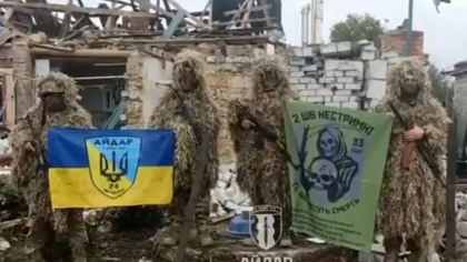 Armata ucraineană a eliberat un sat din regiunea Zaporojie. Steagul Ucrainei, arborat în localitate
