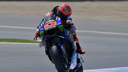 Fabio Quartararo va pleca din pole position în Marele Premiu al Olandei de MotoGP