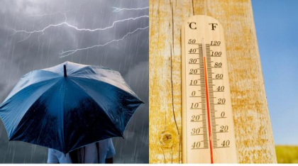 Vreme schimbătoare în următoarele săptămâni: Temperaturile scad și vin ploile, apoi se încălzește din nou. Anunțul ANM