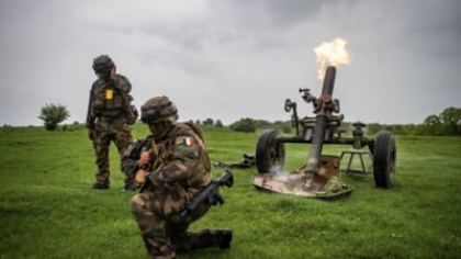 Franța trimite încă 2.500 de soldați în România. Ce misiune vor avea militarii francezi