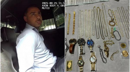 Român arestat în SUA după ce poliția a văzut la mâna fiului lui de 10 ani un Rolex de 40.000 $. Ce s-a aflat despre Marcu Rostaș