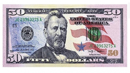 Sute de bancnote de 50 de dolari SUA false, depistate de procurorii DIICOT